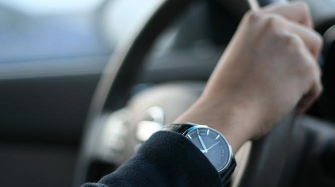 driving